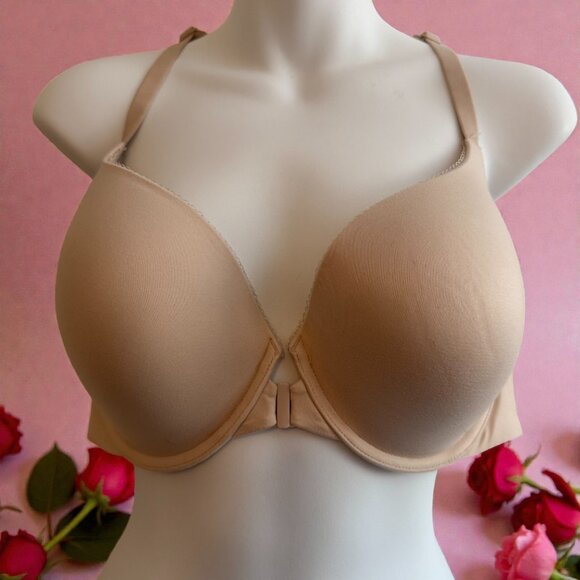 Victoria's Secret Other - Victoria’s Secret Body By Victoria Nude Racerback Push-Up Bra | Size 36DD